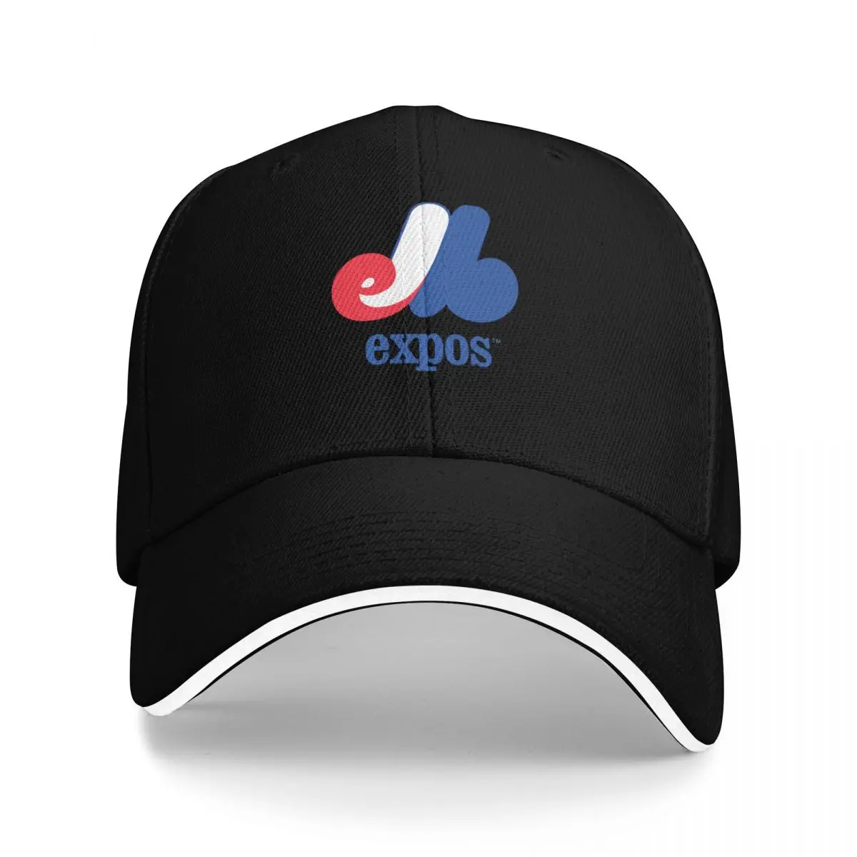 Best seller montreal expos logo Baseball Cap fashionable Golf Women Hats Men's