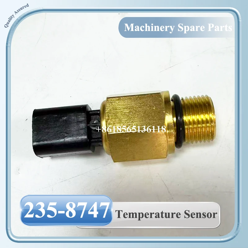 235-8747 2358747 Water Temperature Sensor for 3054C C4.4 Excavator Accessories Construction Machinery Parts view 6