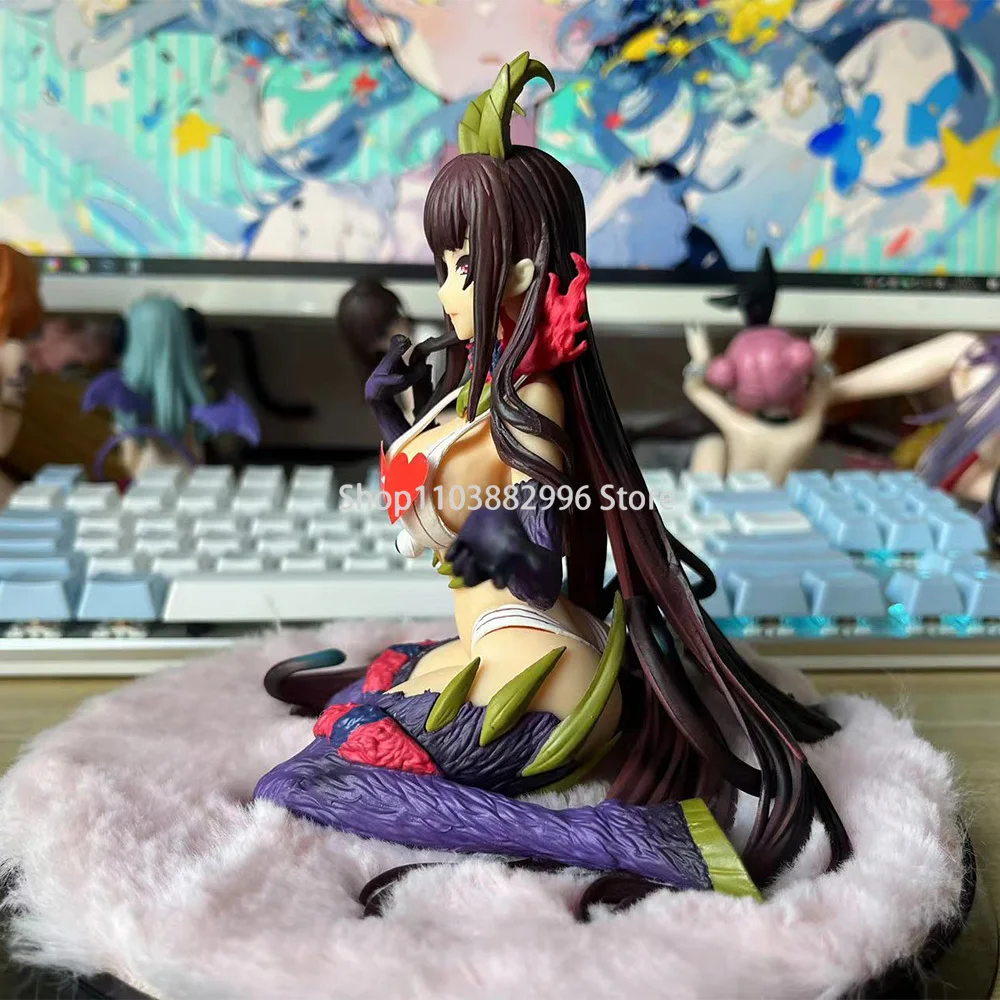 15cm Claynel Anime Girl Figure Demon Sister Chiyo 1/8 Action Figure Adult Collection Model Toy