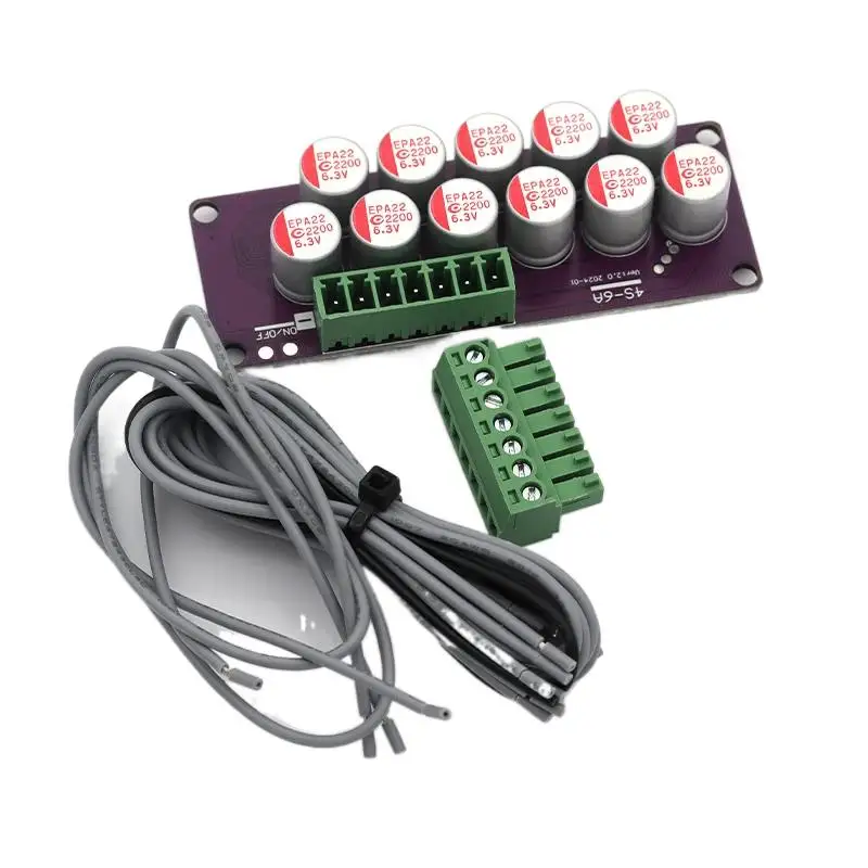 6A المعادل النشط موازن المجموعة الكاملة Lifepo4 18650 بطارية ليثيوم نقل الطاقة 4S 6S 17S مكثف المعادلة