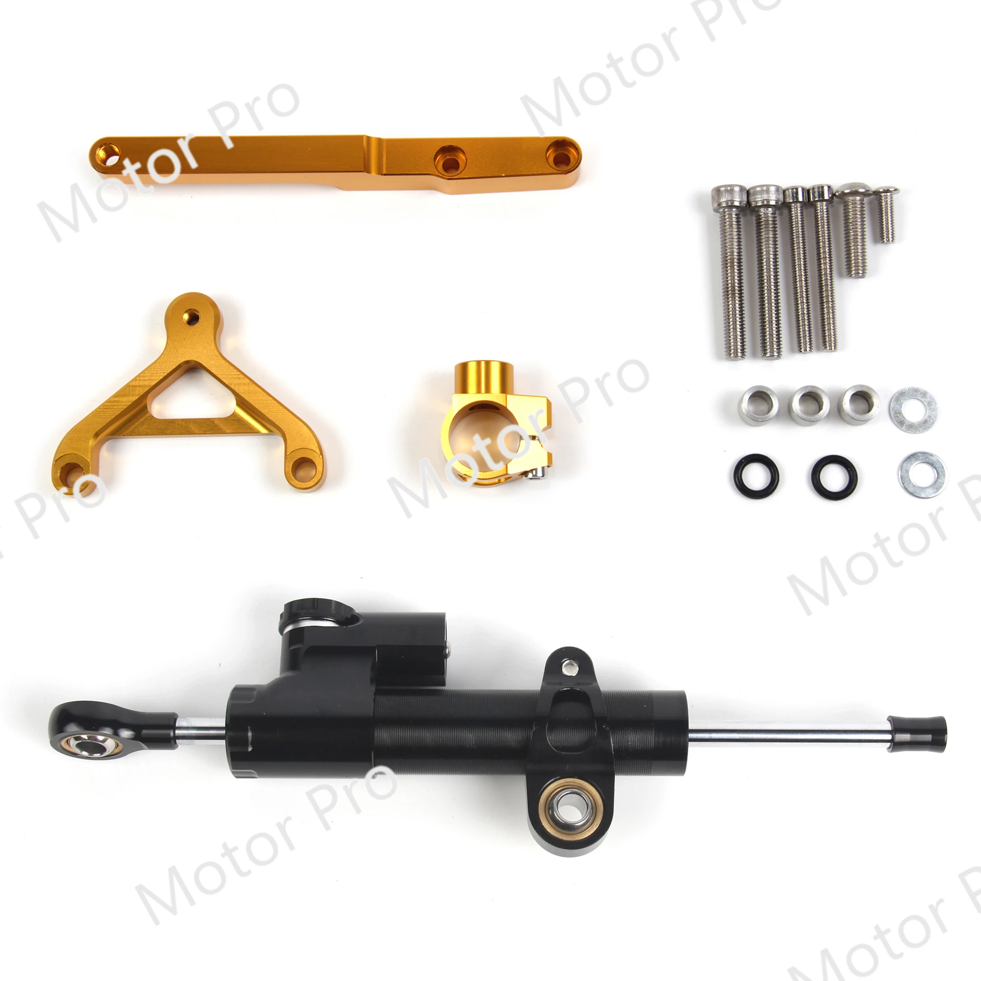 

For Honda CB1000 2014 2013 2012 2011 2010 2009 2008 Stearing Damper Stabilizer CNC Mount Bracket Set fit 08-14 CB1000 Spare Part