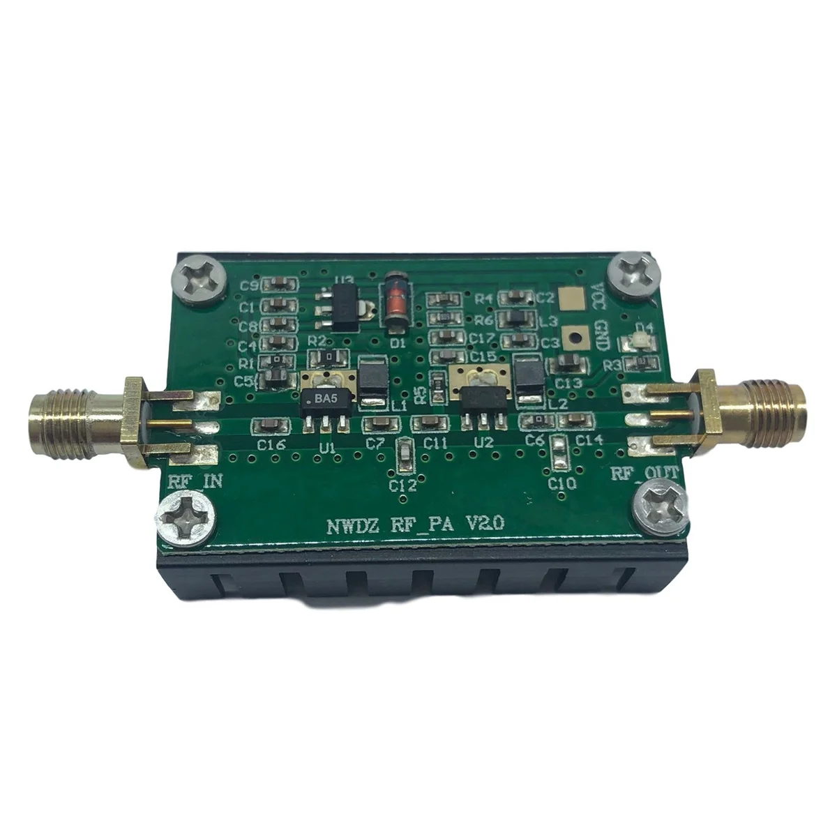 مضخم طاقة الترددات اللاسلكية عريض ، مضخم الموجات القصيرة ، 2X ، 2-im ، 3W ، FM ، VHF ، UHF