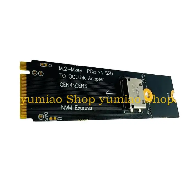 587B M.2 NVME para U.2 Adaptador Oculink para 2,5 polegadas NVME U.2 (SFF 8639) Converter SSD Fast