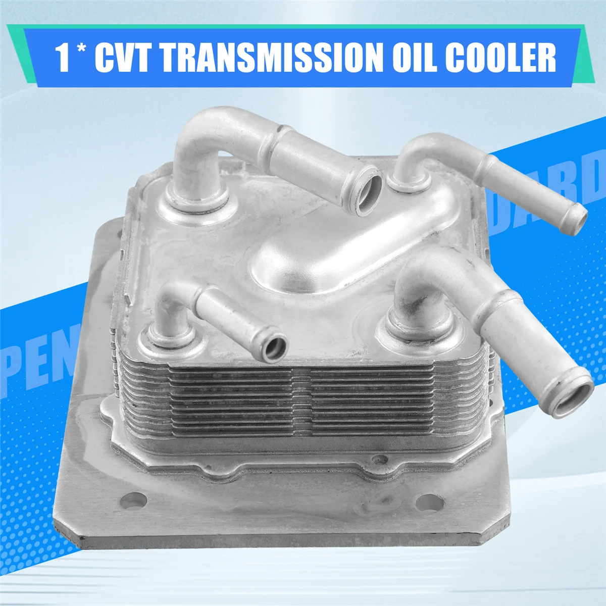 Radiador de transmisión CVT de enfriador de aceite de motor 21606-3VX0A para Nissan Rogue T32 Quest Altima Maxima Murano 14-20 2160628 X0B