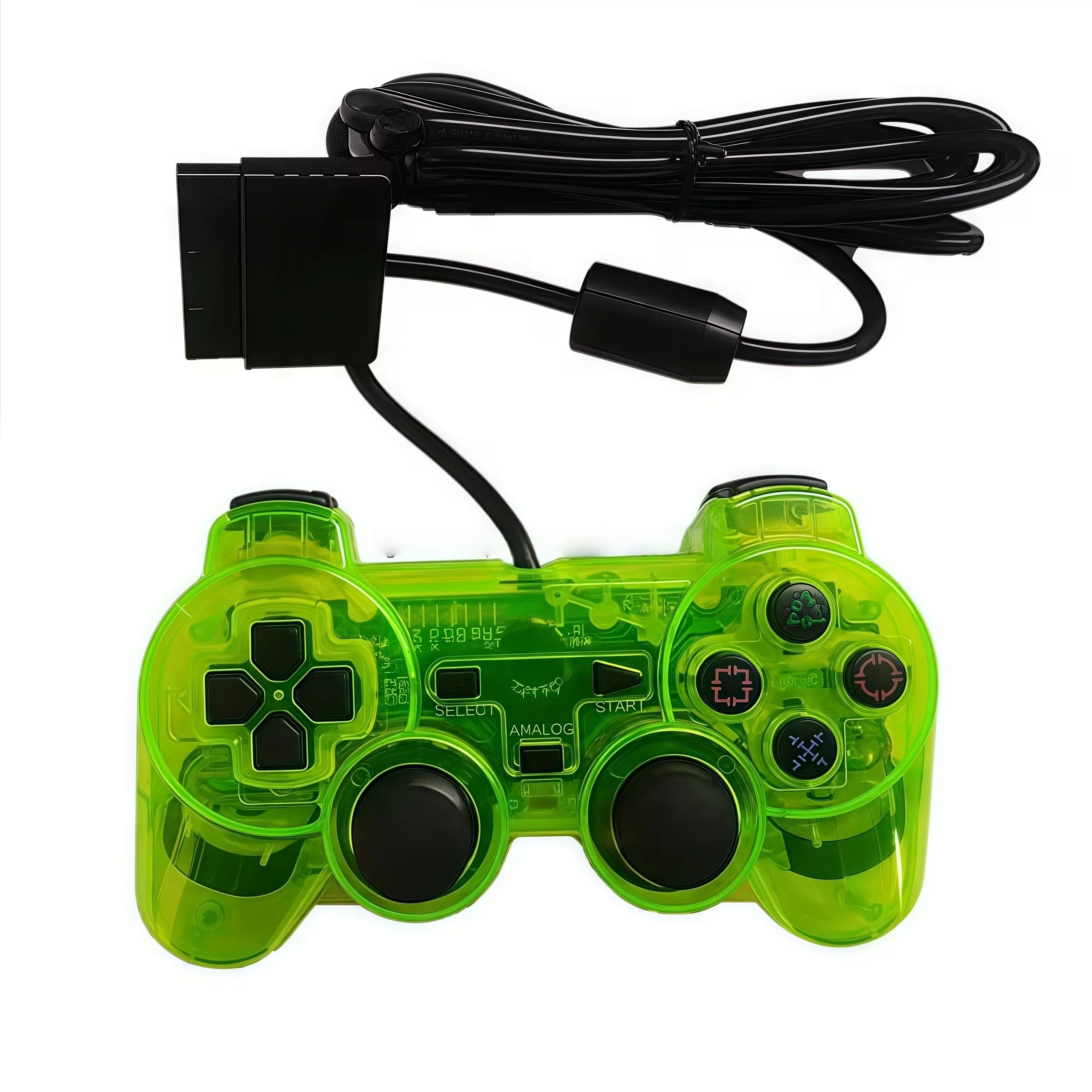 有線PS2コントローラー PlayStation 2ゲーム機用 デュアルショック2