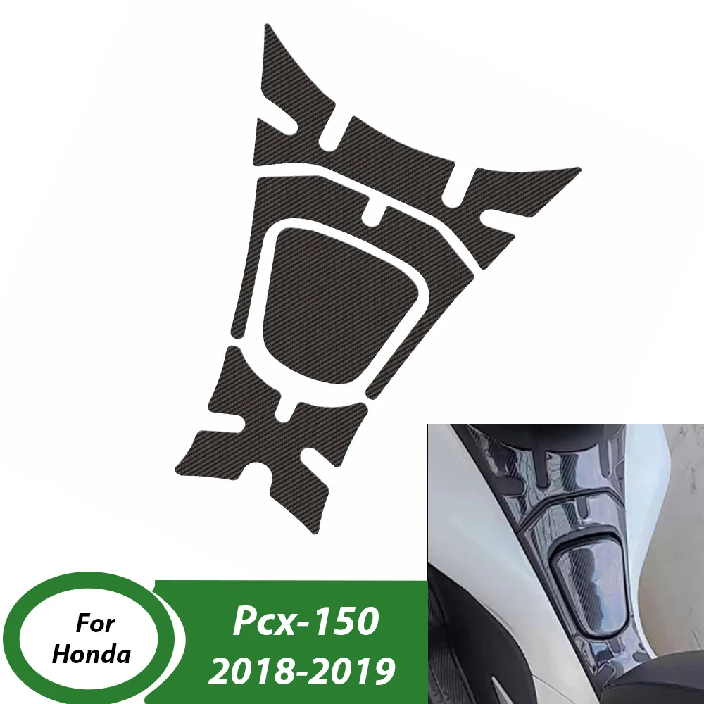 

PCX150 3D Fuel Tank Pad Decal Gas Cap Oil Cover Protector Sticker For Honda Pcx150 2018 2019 Motorcycle Accessories