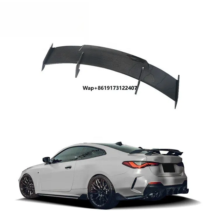 

Easy Install MP Carbon Fiber Rear Spoiler Wing for M4 G82