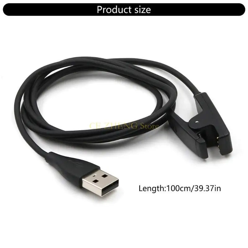 E56B USB 충전 케이블 클립 35, 735XT 630 735XT 645 스마트 워치 전원 충전