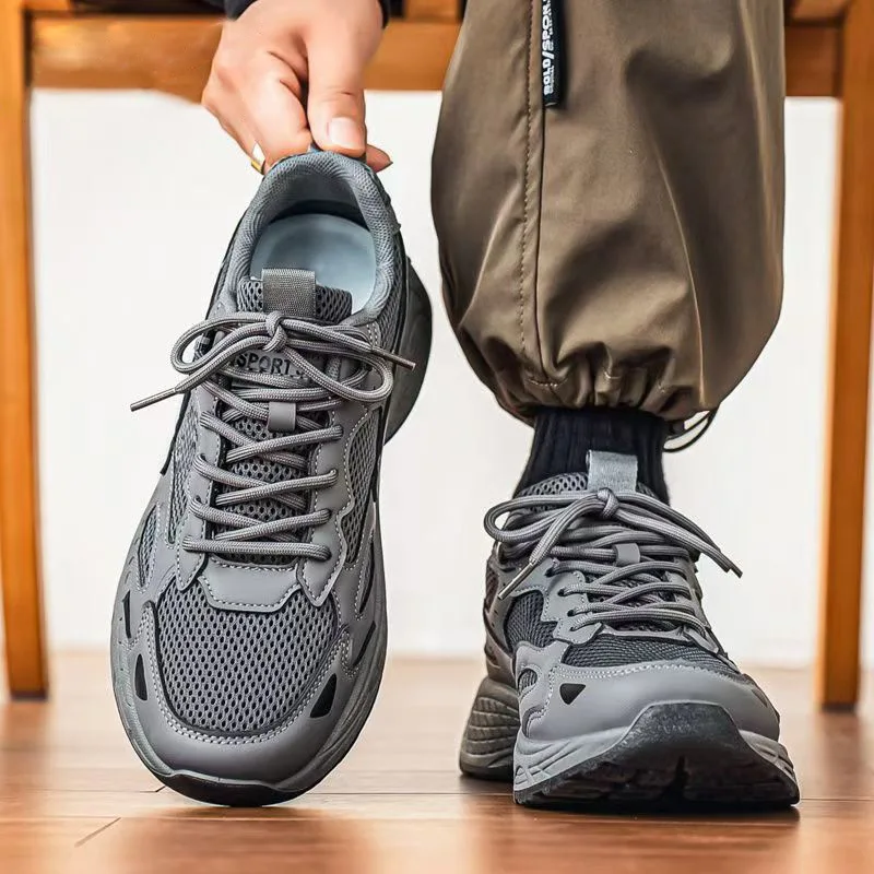 Sneakers men's autumn 20026 new men's shoes mesh versatile casual dad shoes breathable trendy shoes men