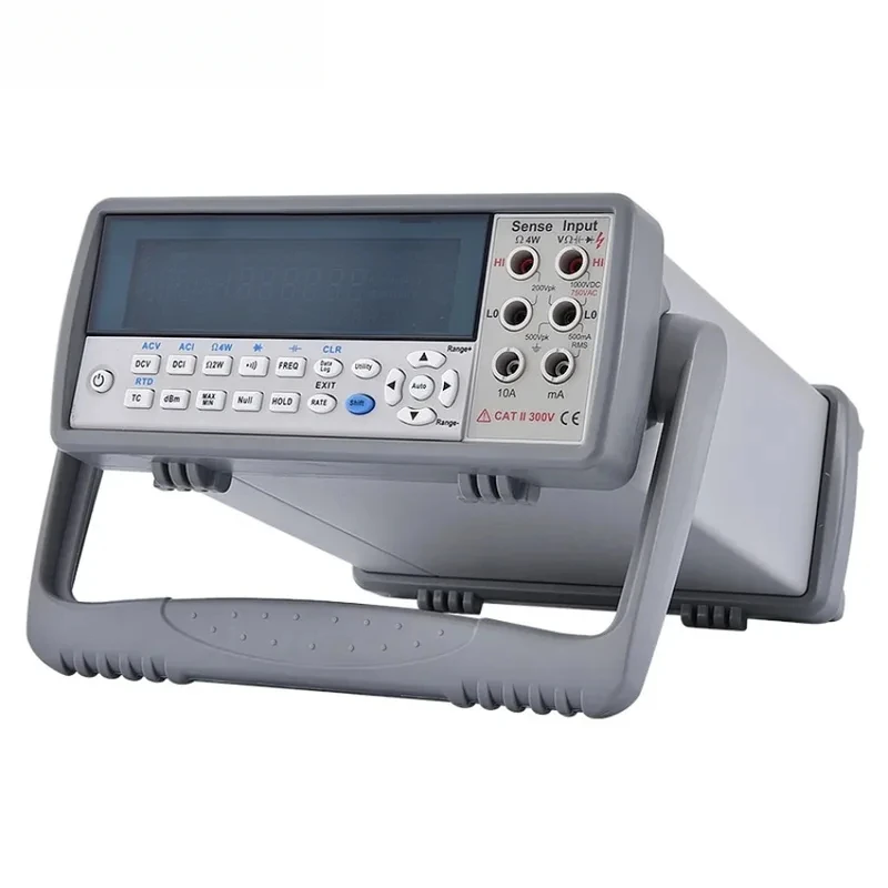 Display Autoranging Bench Top 110V/220V 20Hz ~ 1KHz VC8246B Desktop Digital Multimeter 4-1/2 Bit VFD