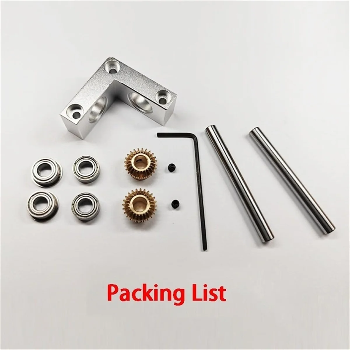 2025+ アングルステアリング 90 度マイクロステアリング - 直角整流子 1:1 伝達ベベルギア (5mm ～ 5mm シャフト)