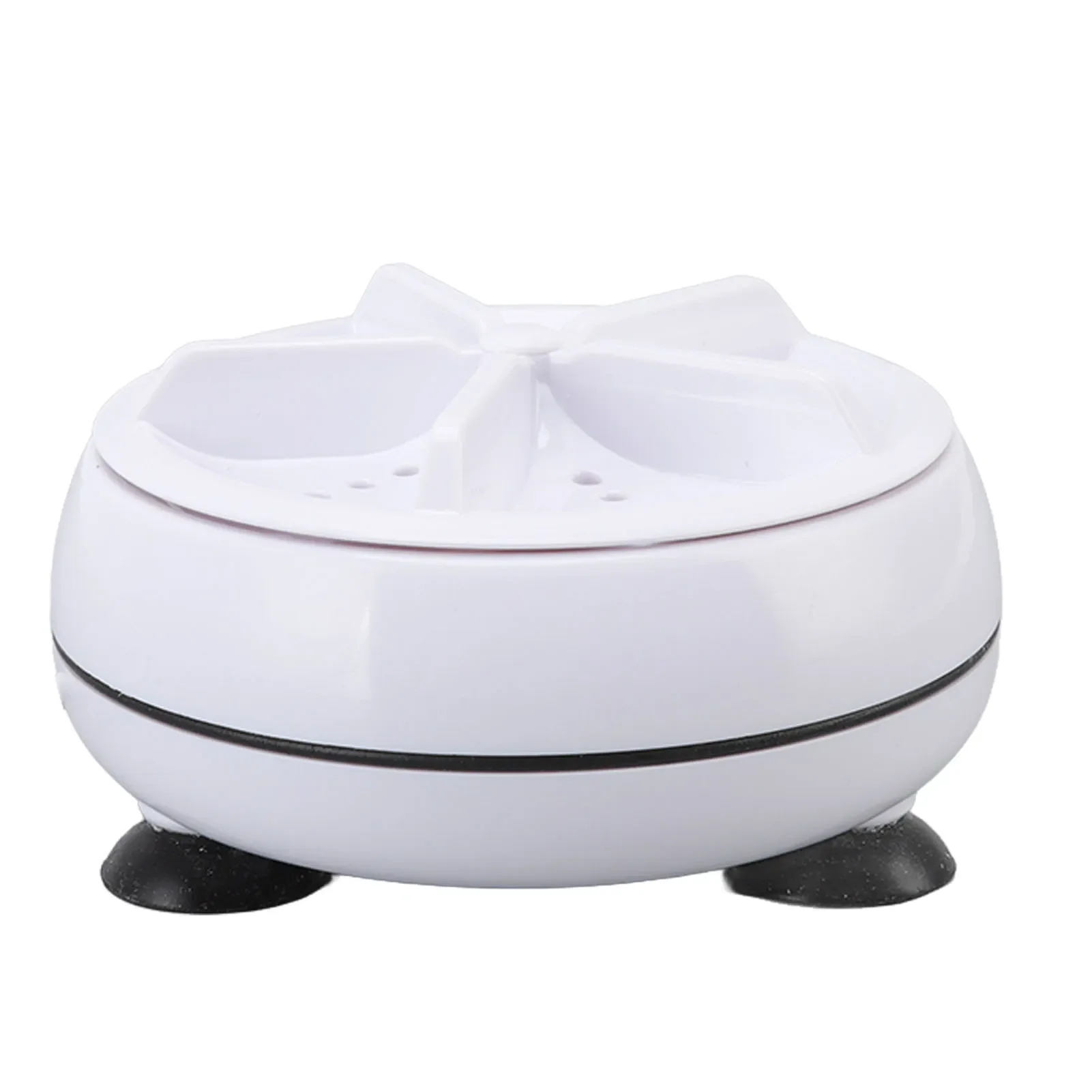 Mini ABS Silicone Washing Machine, Portable Ultrasonic Washing Machine - Multifunctional USB Powered Travel Cleaner