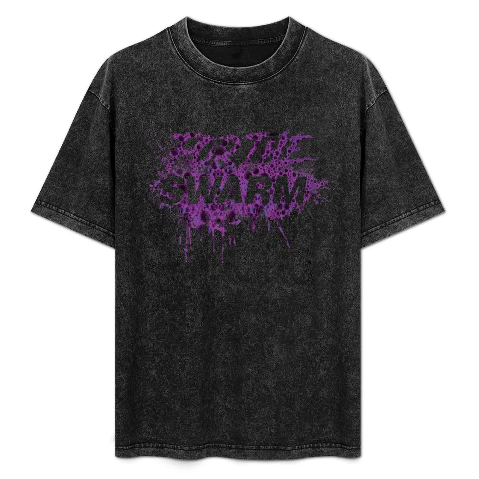 

For The Swarm T-Shirt Casual Loose Fit Short Sleeve T-Shirt