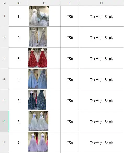 Variant: 7pcs
