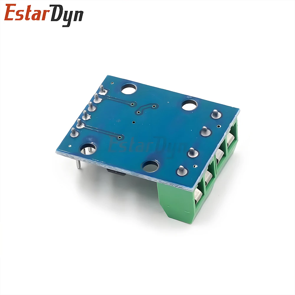 L9110S Dual DC Motor Driver Module for Smart Car Robot, 2CH 3-12V w/ Anti-reverse Protection
