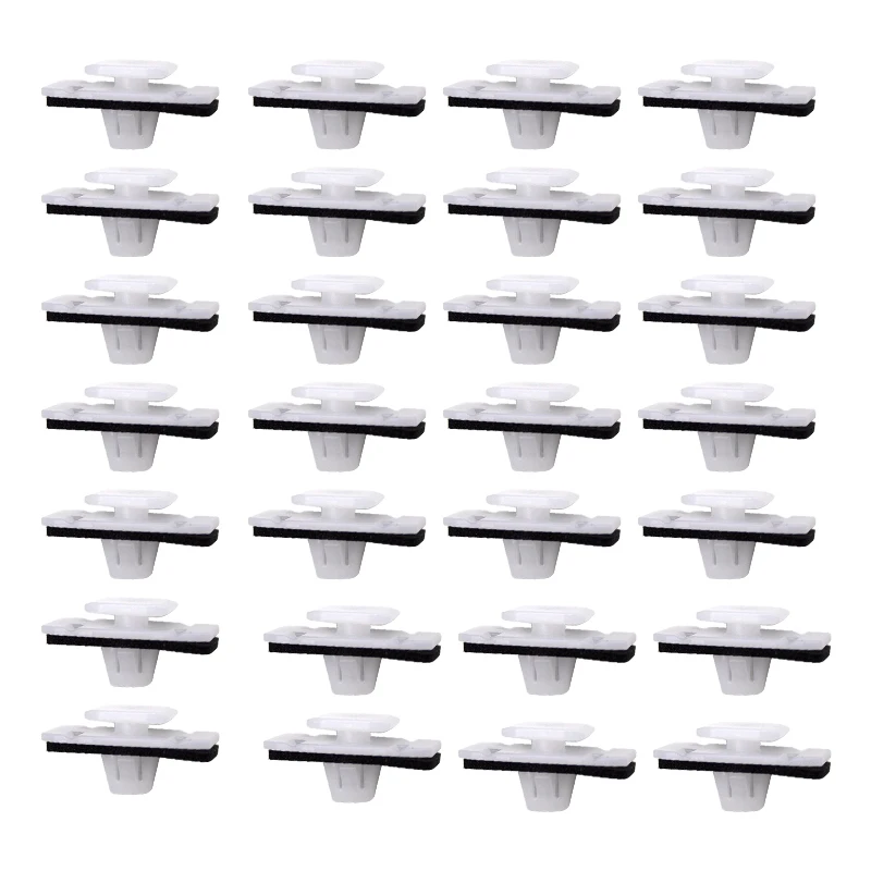 75315-TG7-A01 50Pcs Car Side Lower Door Trim Fastening Buckle Clip Retainer 75315-TP6-A01 Fit for Honda Pilot Ridgeline