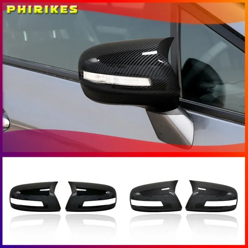 

Rearview Mirror Cap Wing Side Mirror Cover Fit For Honda CIVIC 2012 2013 2014 2015 Performance Car Accessories