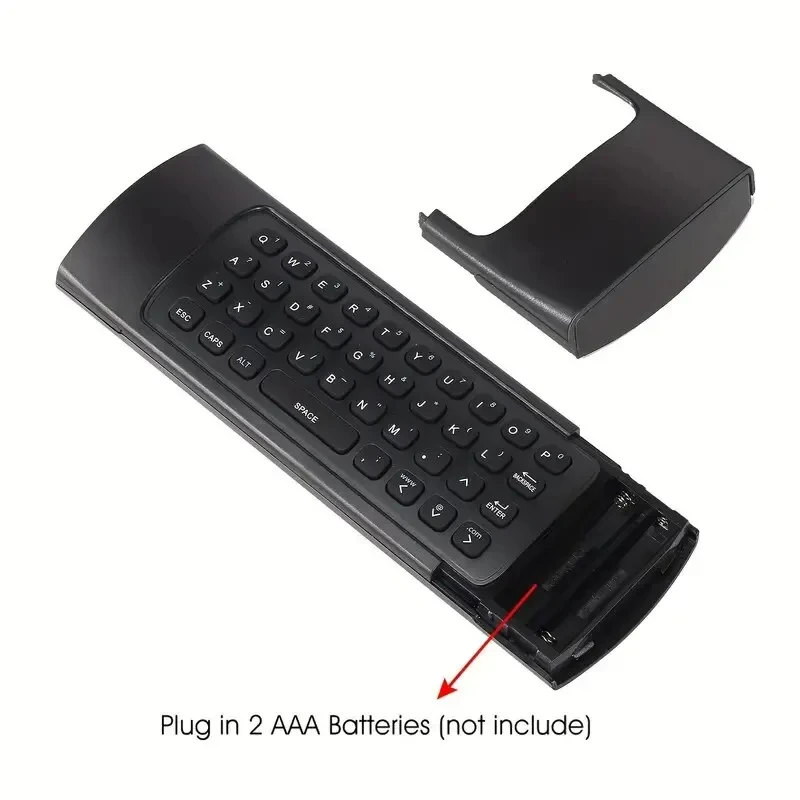 2.4GHz MX3 Air Mouse Wireless Mini Keyboard Remote Control With Multimedia Keys For Android TV Box Smart TV PC Linux Windows