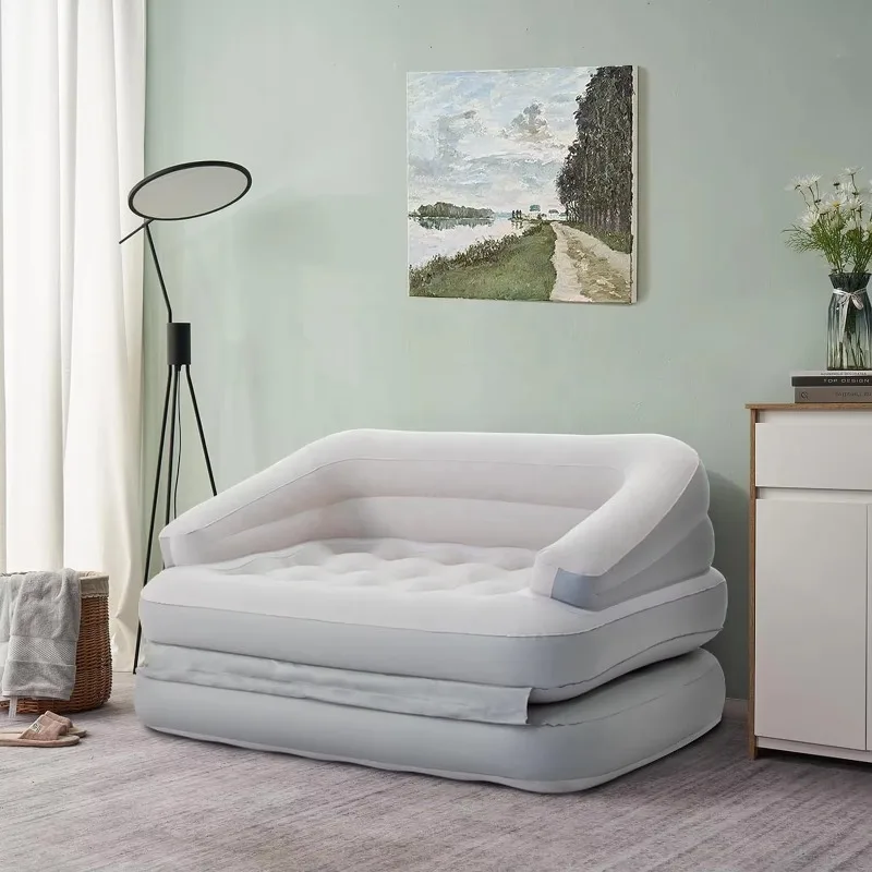 Inflatable mattress accessories Portable easy-folding inflatable sofa bed