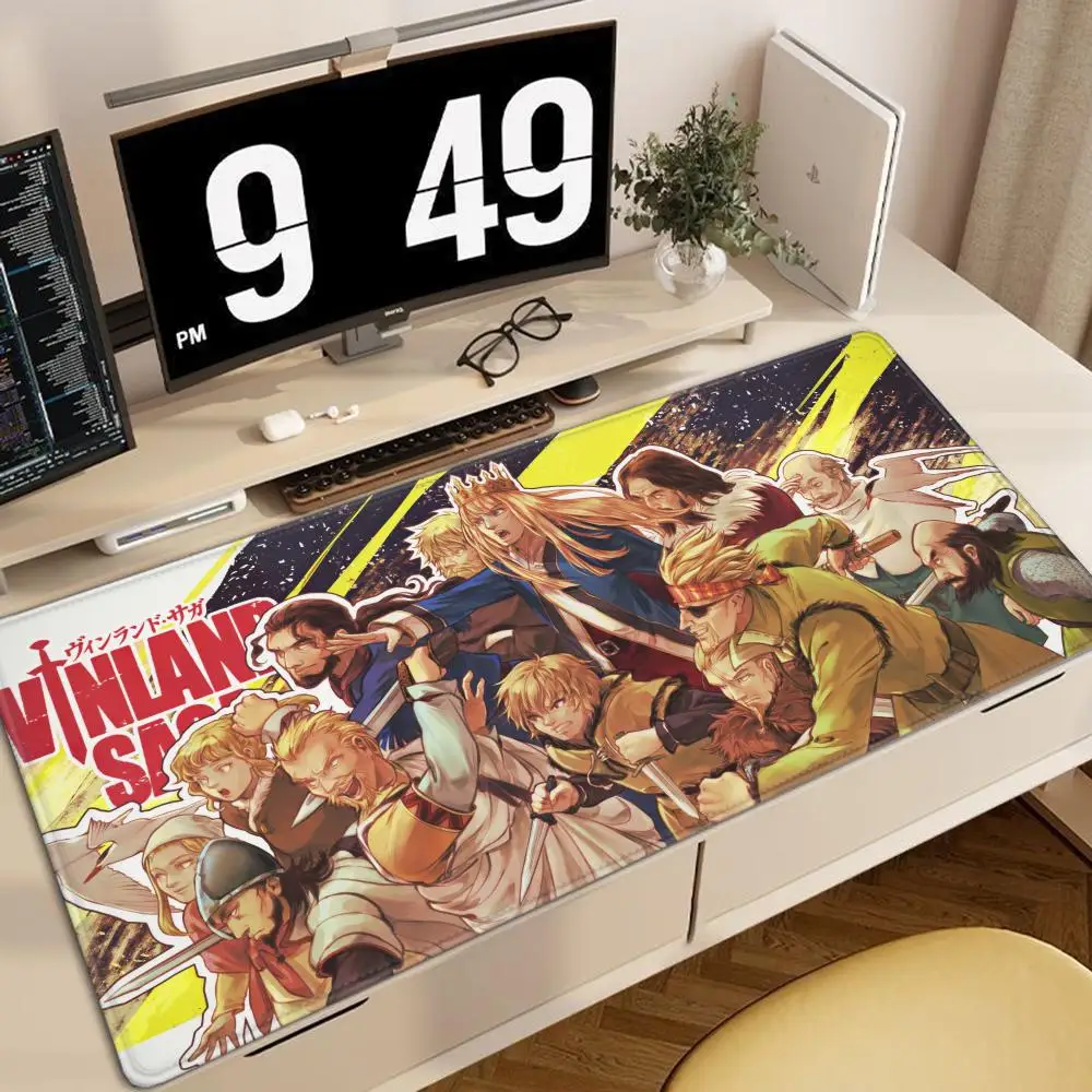 

Vinland Saga Mouse Mechanical Gamer Keyboard Esports Computer Keyboard Pad Pad Hot selling anti-slip rubber mouse pad popular