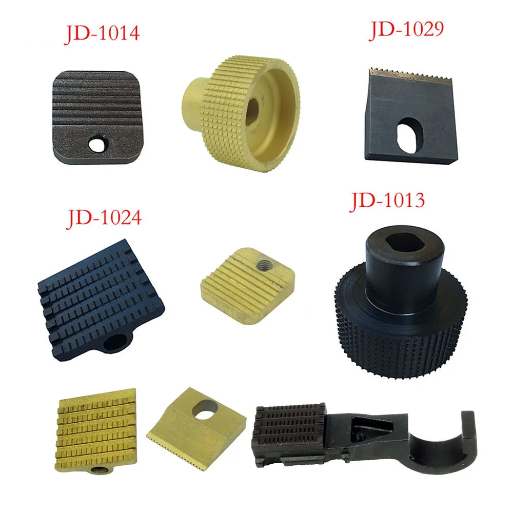 JD JDC13/16 V2 Battery PET Strapping Tools Spare Parts,BateRpak JD1013Tight Wheel,JD1024 Titanium Plating Bottom Die,1pcs Price