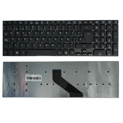 팩커드 벨 easynote p5ws0 p5ws5 p7ys5 Q5WS1 블랙용 새로운 스페인어 노트북 키보드, 블랙