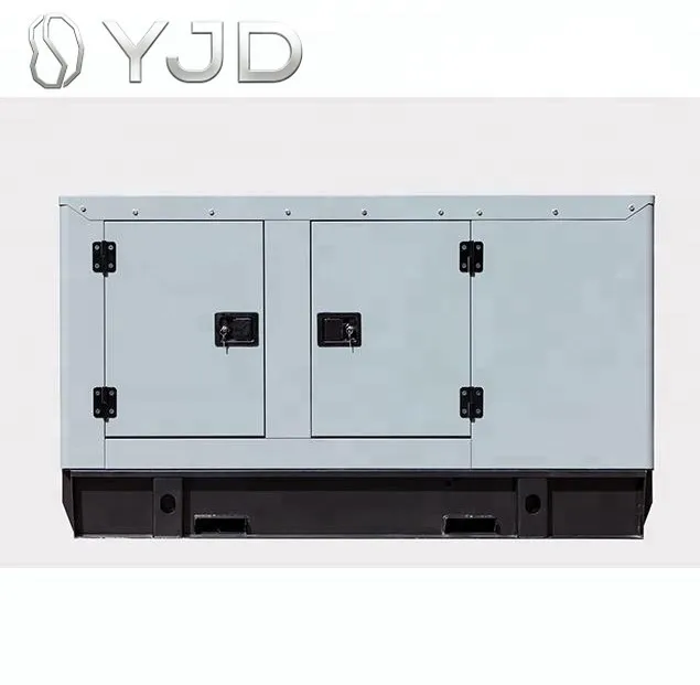 48KW 3 Phase Silent Diesel Generator Low Fuel Consumption Economic China Factory Direct Small Power Plant for African Rural Shop
