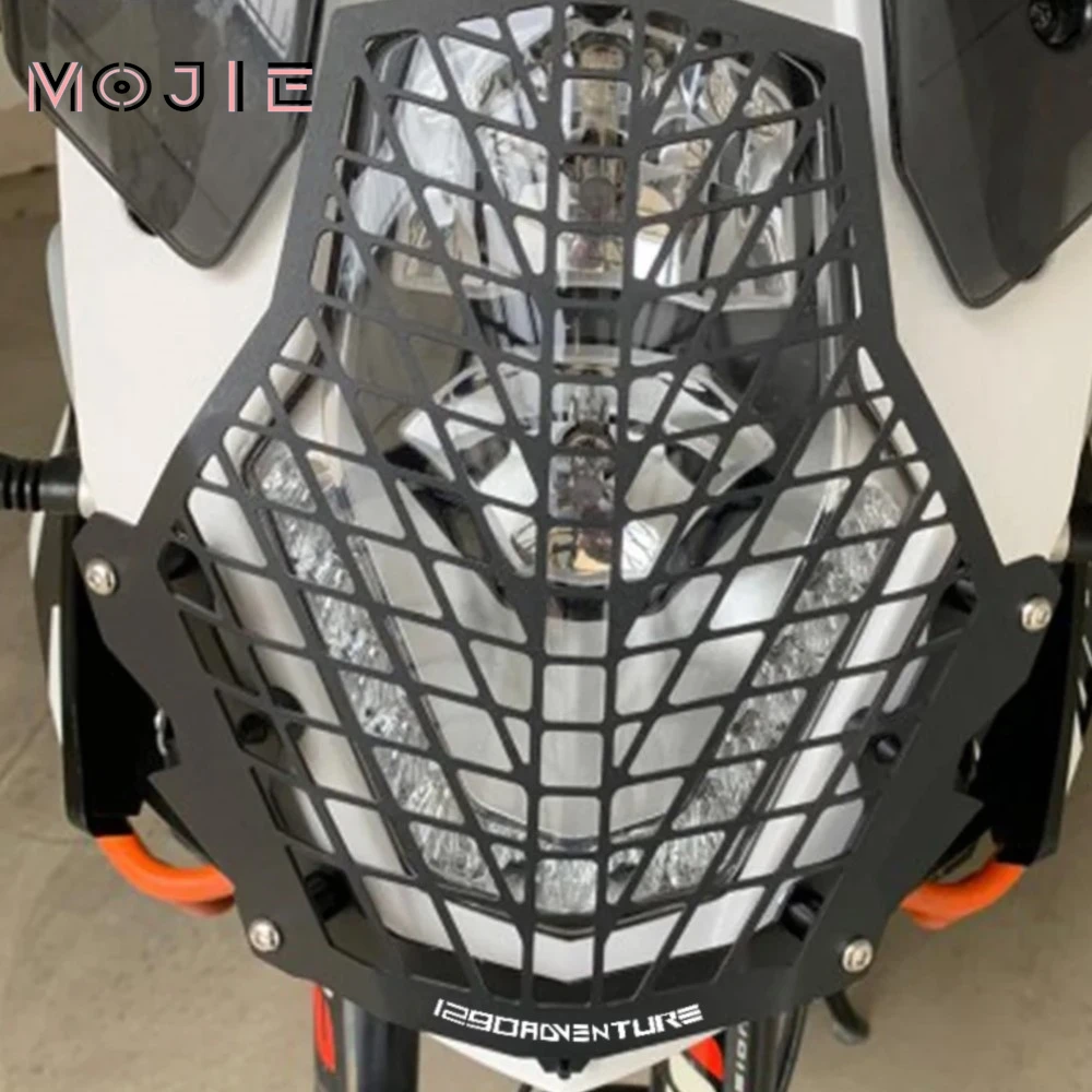 

Headlight Protector For K*TM 1050 1090 1190 1290 Super ADVENTURE R L Grille Guard Cover Protection Grill Motorcycle Accessories