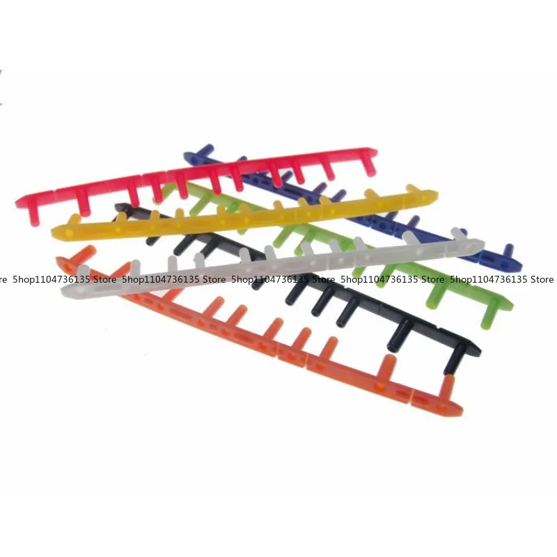 2 Sets, Badminton Racket Anti-collapse 11 Nails, 4 Nails, Wire Holes, Wire Grain Nails,wire Guard Tube,double Single Wire Holes