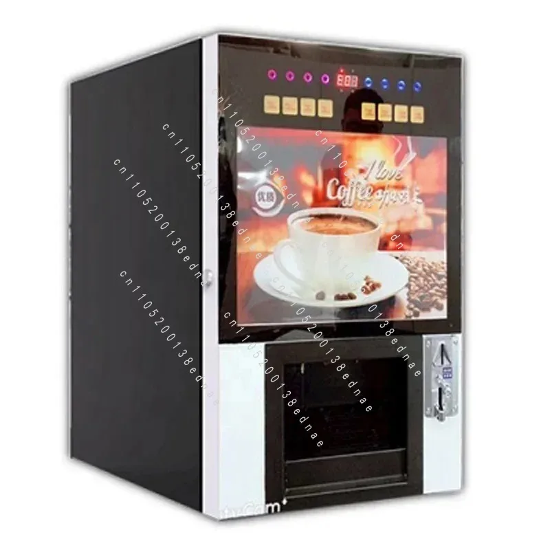 2025 Coffee Vendo Vending Machine Business Fully Automatic Touch Screen Smart Tabletop Expendedora for Coffee