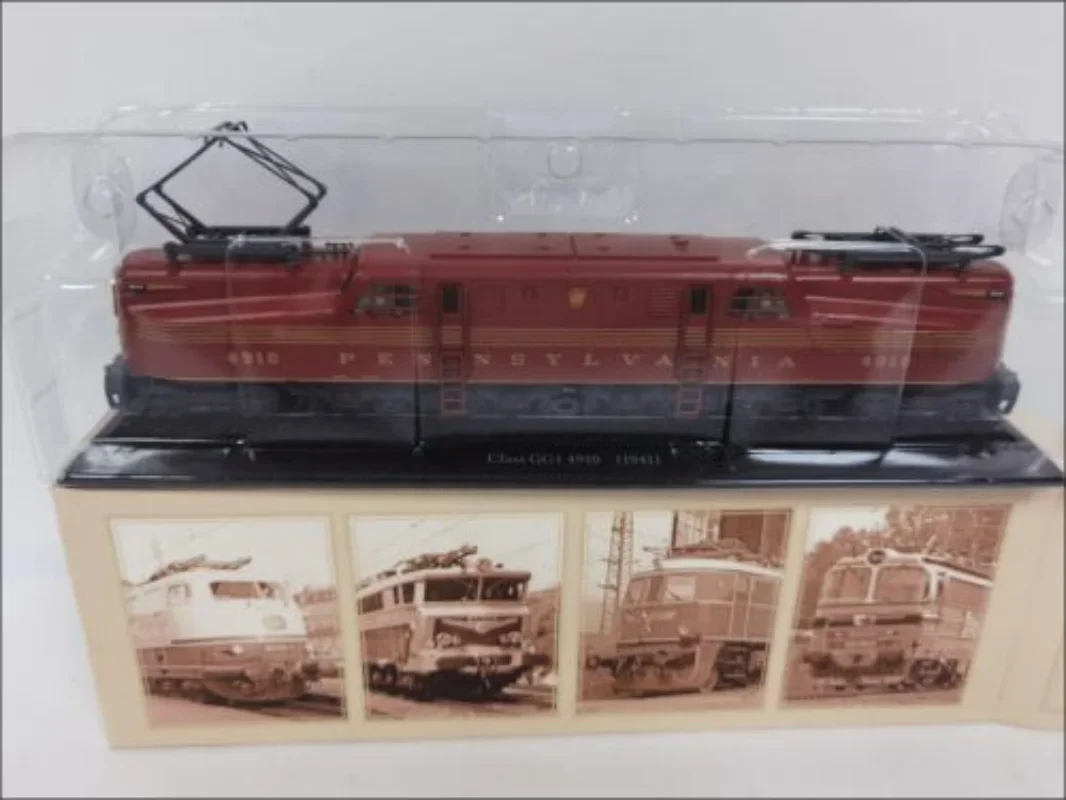 Rare Collection Atlas Collections 1/87 Train locomotive model class GG1 49409（1941）plastic