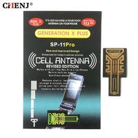 1pc Signal Enhancement Stickers Portable Signal Booster SP11 Pro Mobile Phone Antenna Signal Amplifier Antenna Booster Sticker