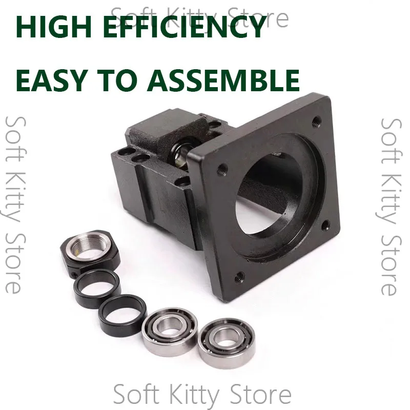 CNC Part C5 C7 Bearing Motor Seat/Stepping Bracket BK12 BK15 BK20 Support Seat for Ballscrew SFU1605 SFU2005 SFU2505