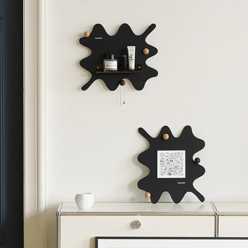 House quasi-simple wall decoration pendant, living room entrance TV cabinet