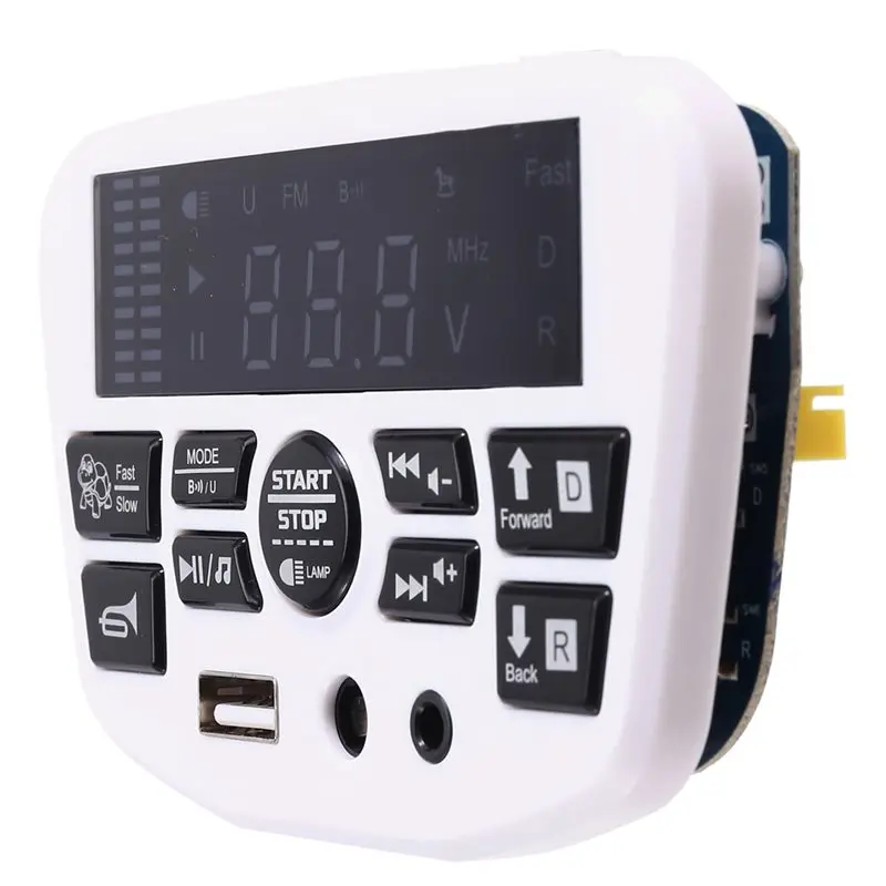 JR1956G 24V Electric Ride On Car Vehicle Central Control Box Music Player Power Control Board Children' S