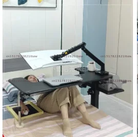 Computer Desk Bed Notebook Desktop Computer Desk Bedside Table Lifting Table Lazy Table Cockpit Suspension Bracket