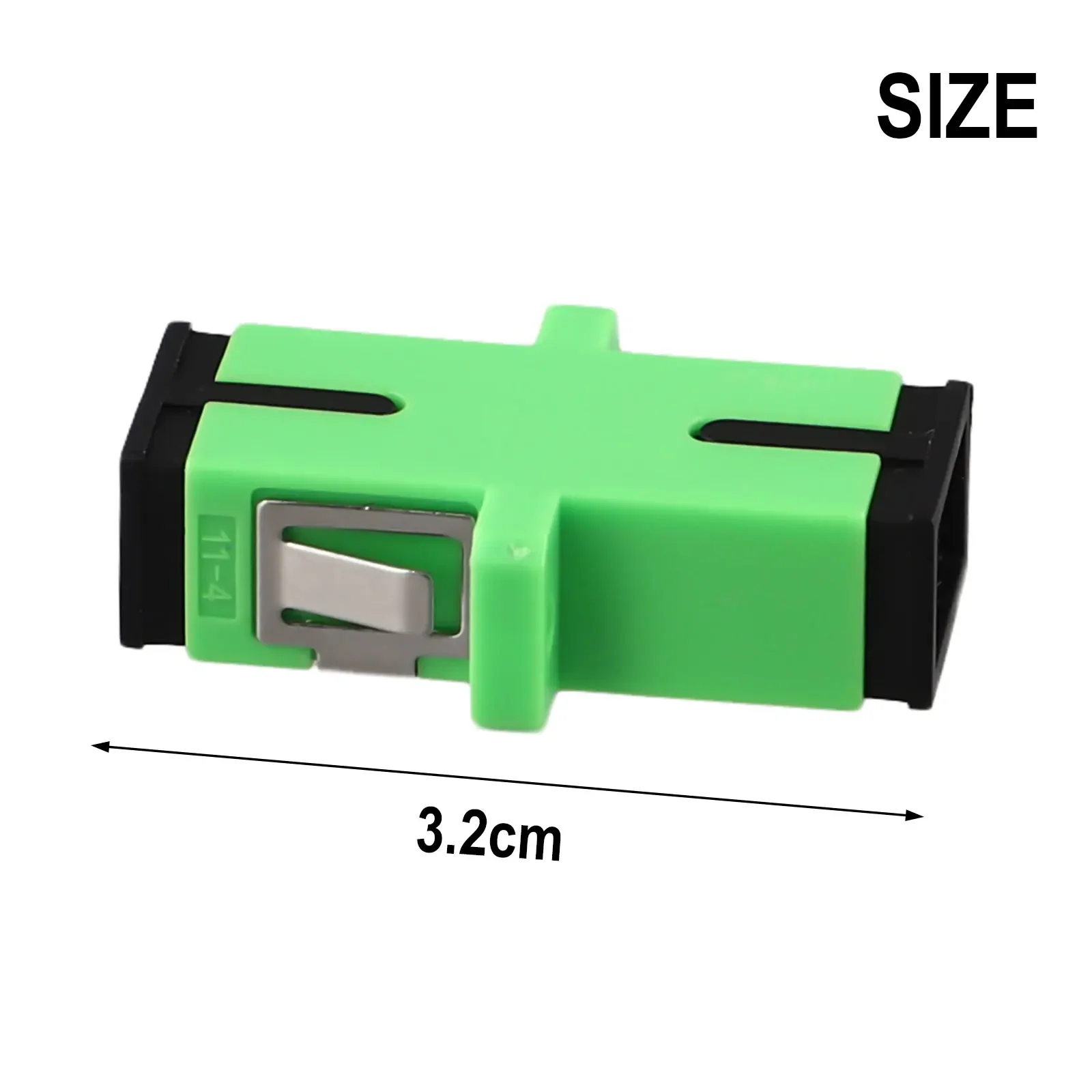 SCAPSCUPC Fiber Optic Coupler Adapter SC/UPC Type For Optical Power Meter And Visual Fault Locator Applications
