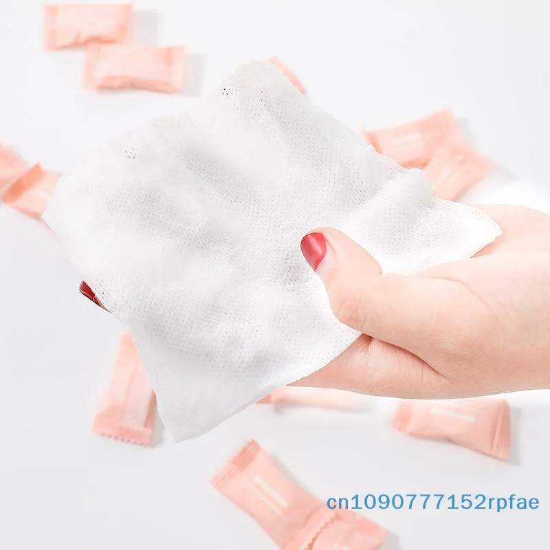 20/50 Pcs Mini Compressed Towel Disposable Capsules Towels Magic Face Care Tablet Outdoor Travel Cloth Wipes Paper Tissue view 6