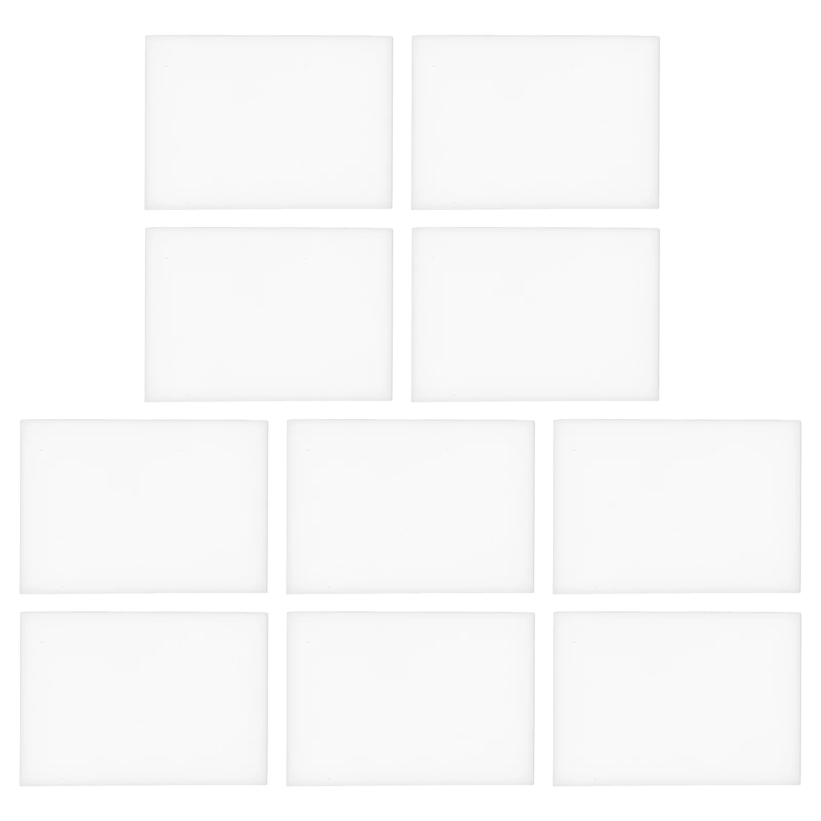 

10pcs Melamine Cleaning Sponge Large Size Reusable Non Scratch Dish Scrubber For Kitchen Sink Pot Scourers Dishes