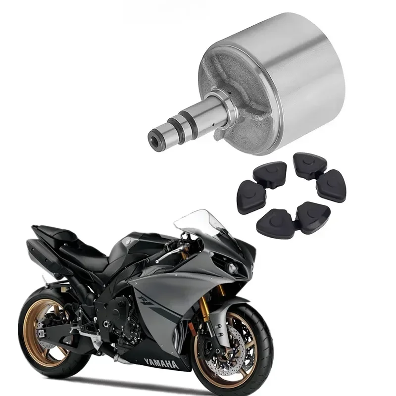 FOR YAMAHA YZFR1 YZF R1 FZ8 FZ1 FZ8-N Fazer 800 RN25 FZ8-S FZ1-N FZ1-S RN16 RN12 Motorcycle Motor Magnetic Cylinder Rotor Rubber