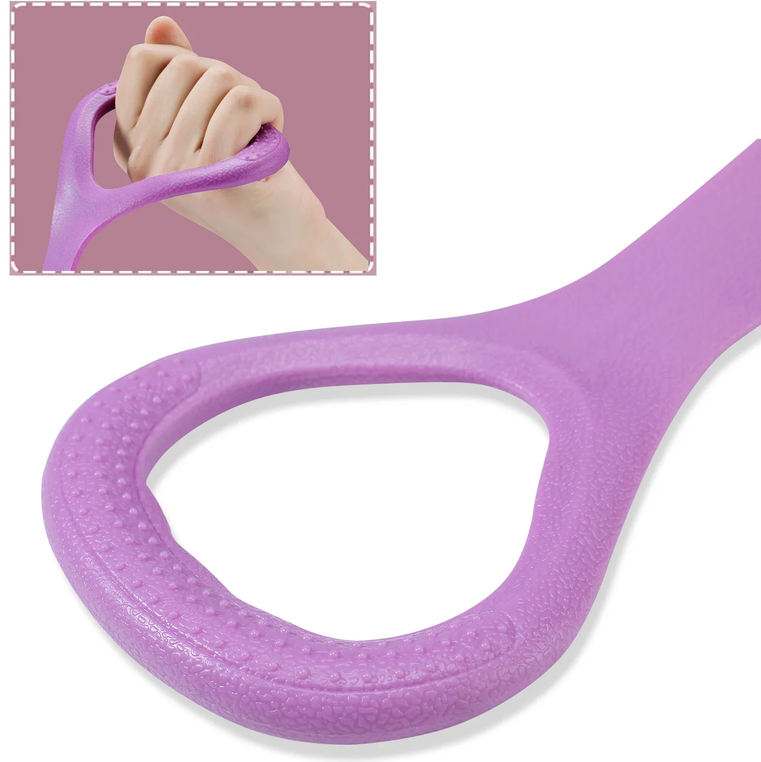 8 اللياقة البدنية تجريب المقاومة الفرقة الذراع الظهر الكتف ممارسة شريط تدريب مرن اليوغا بيلاتيس معدات العلاج الطبيعي 2025 #3