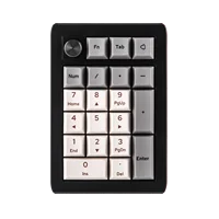 EPOMAKER EK21 a través de 20% junta con cable/Bluetooth/2,4 Ghz inalámbrico NKRO Numpad perilla de aleación de aluminio batería de 1000mAh para Win/Mac/juegos
