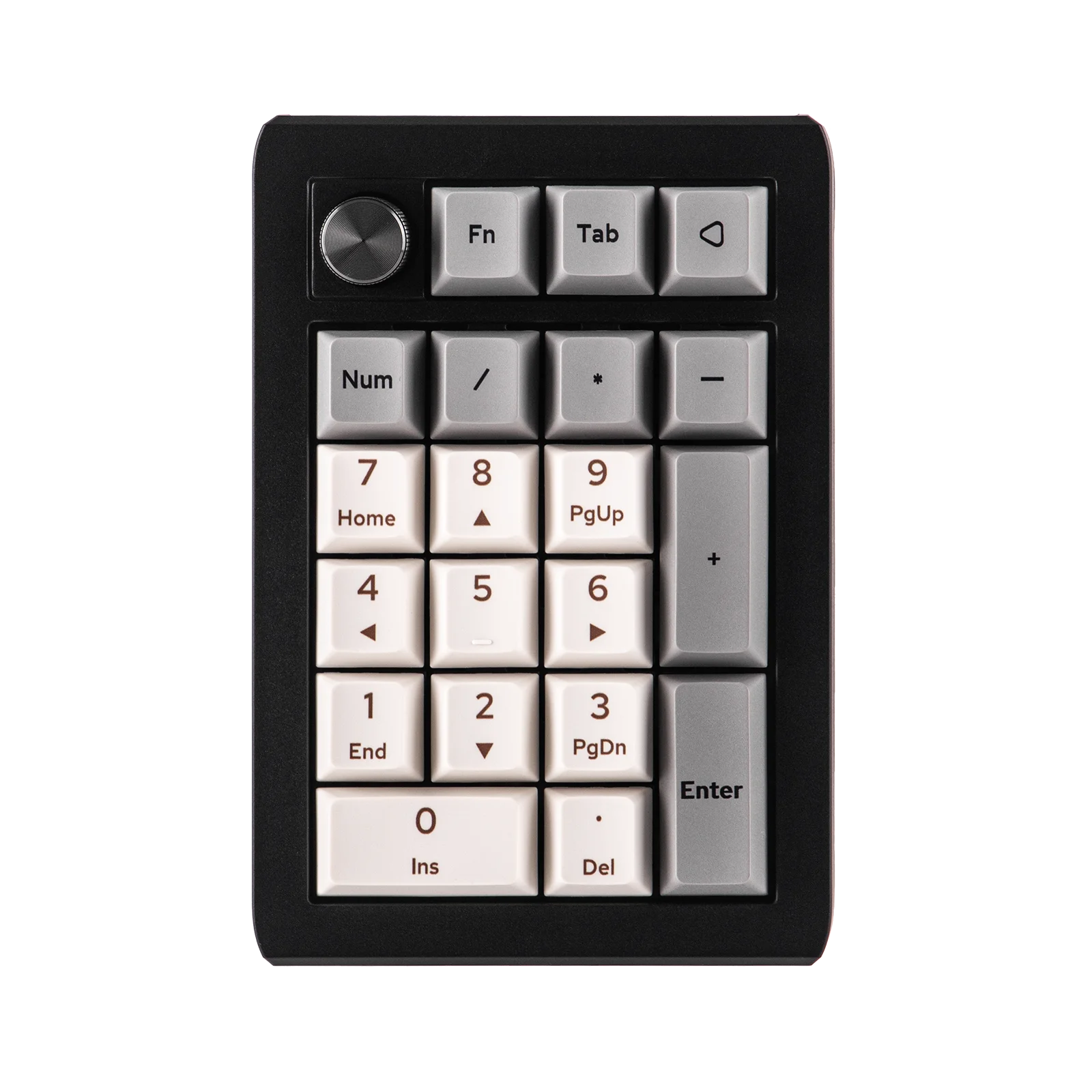 EPOMAKER EK21 VIA 20% Gasket Wired/Bluetooth/2.4Ghz Wireless NKRO Numpad Aluminum Alloy Knob 1000mAh Battery for Win/Mac/Gaming