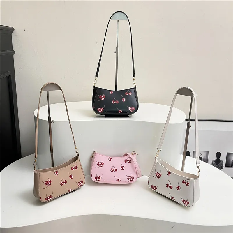 

Доступная роскошная женская сумка через плечо 2025, большая вместительная сумка, прочный нейлон для ежедневного использования, легкий пригородный кошелек под мышками