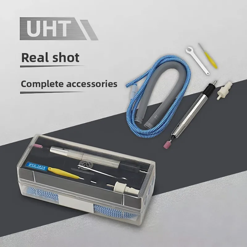 

MSG-3BSN Пневматическая полировально-шлифовальная ручка 65000 об/мин 0,4-0,6 МПа