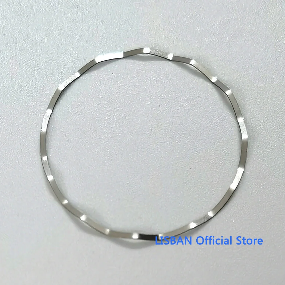 Lisban Plastic Ring Movement Spacer Ring for 40mm 43mm Watch Case NH35 NH36 Movement