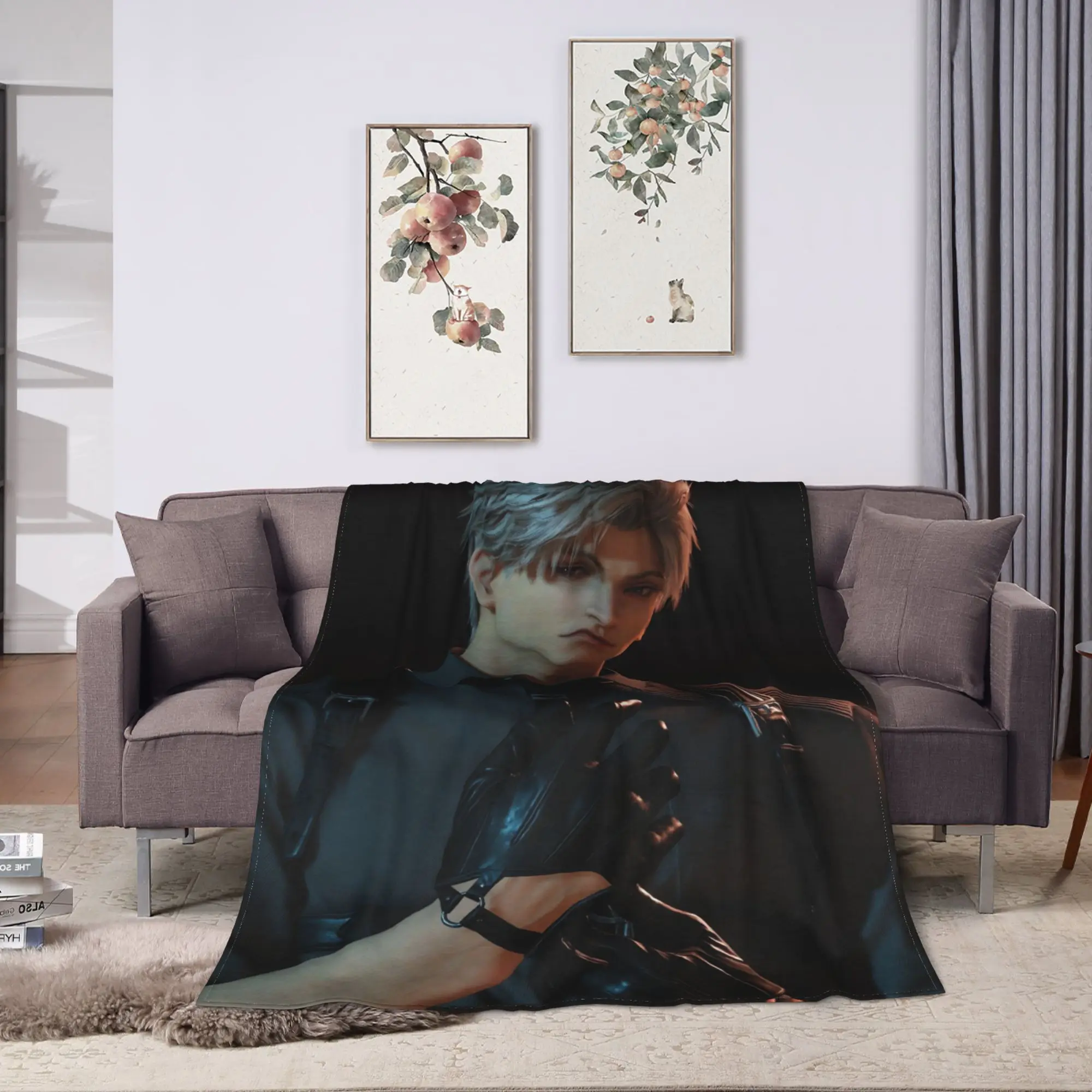 Love and Deepspace Your Husbands Your Boyfriends Blanket Quality Super Soft Throw Blanket Winter Students Home Decor