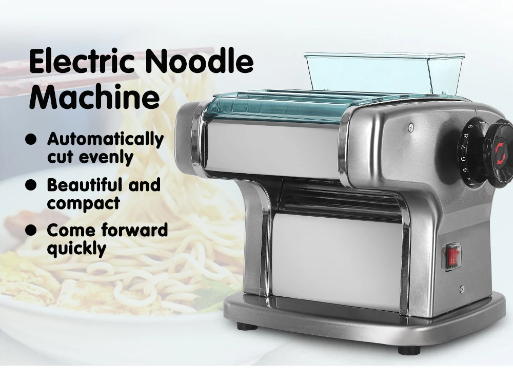 Electric Pasta Maker Stainless - đánh giá và giá Pasta Machine Electric
