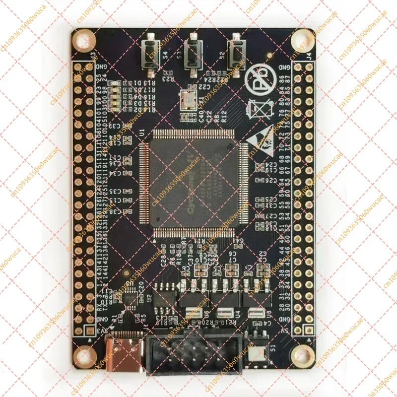Intel Altera Cyclone IV FPGA Core Board EP4CE6E22C8N, 6K LEs EQFP144 Development Module