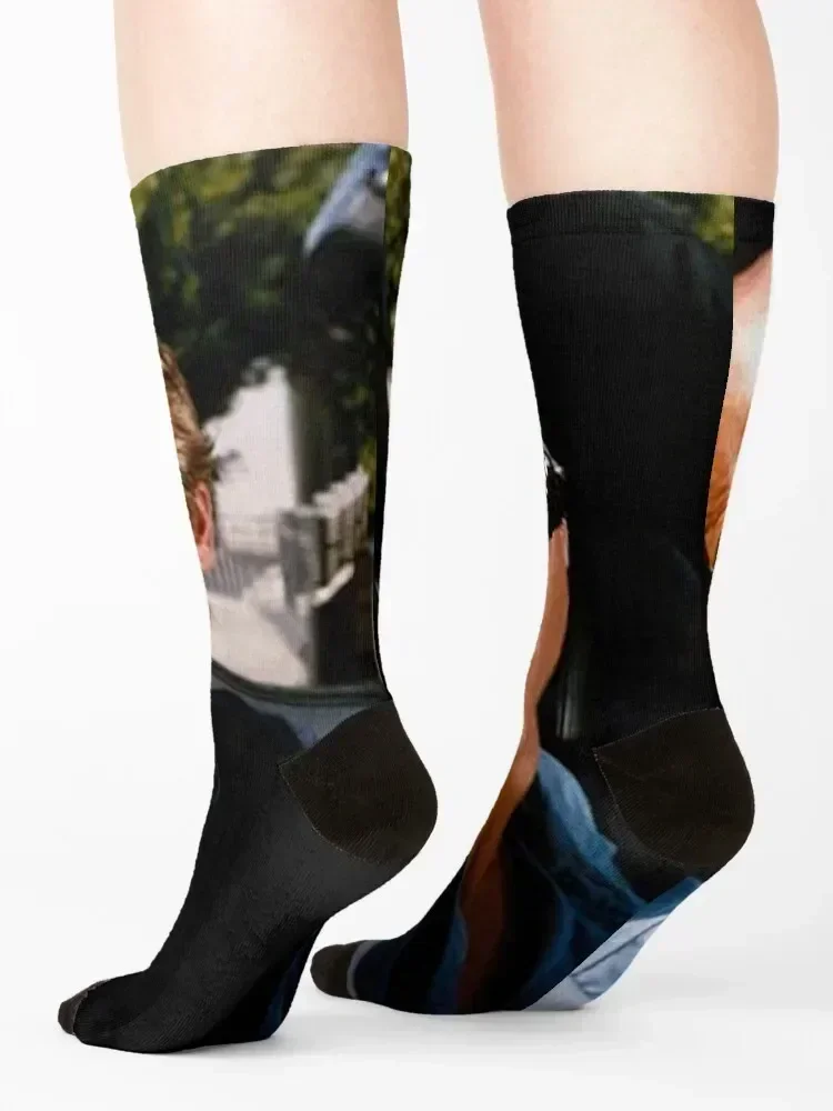 الكثير من الجوارب Fast and the Furious مع طباعة كرة القدم المضادة للانزلاق المشي لمسافات طويلة للرجال الجوارب النسائية